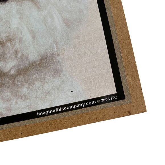 Bichon Frise It’s Not a Home Without a Bichon Sign Wall Hanging - Picture 5 of 7